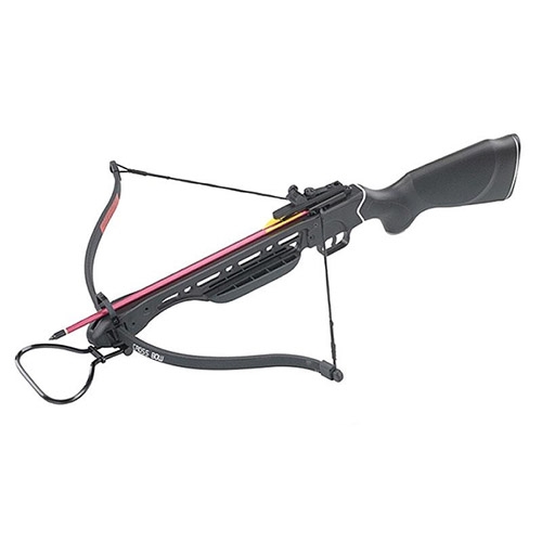 Geweer kruisboog 150 LBS - Zwart