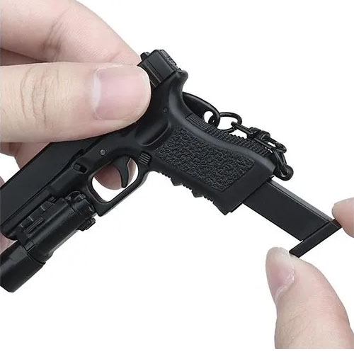 Glock tactical pistool - sleutelhanger
