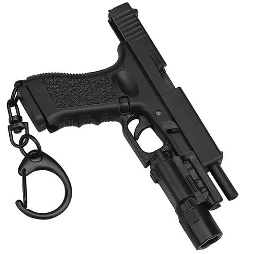 Glock tactical pistool - sleutelhanger