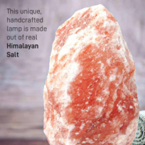 Himalaya zout lamp