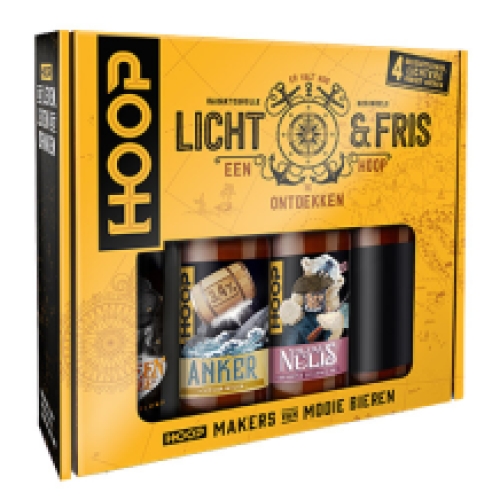 Hoop Cadeauset Licht & Fris 4-pack