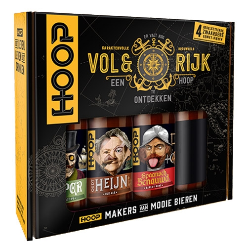 Hoop Cadeauset Vol & Rijk 4-pack