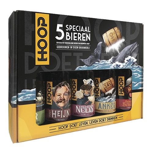 Hoop Cadeauverpakking Kern 5-pack