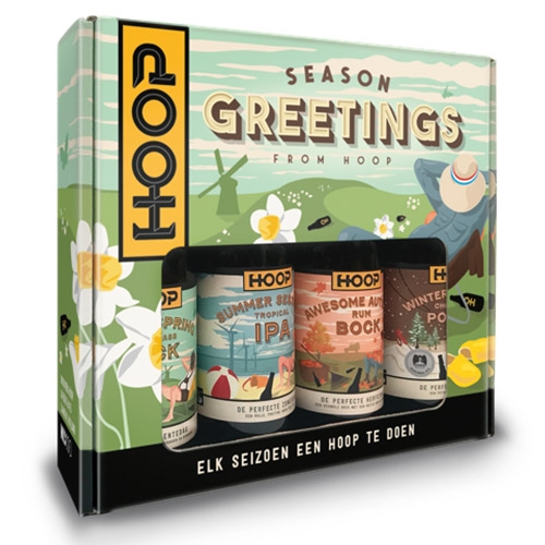 Hoop Cadeauverpakking Seizoen 4-pack