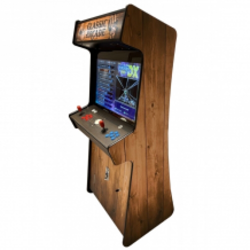 Classic arcade kast houtlook - 32''