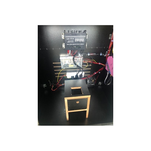 Classic arcade kast houtlook - 32''