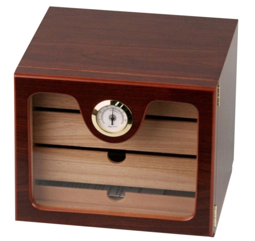 Humidor kast 4 laden 100 sigaren - bruin