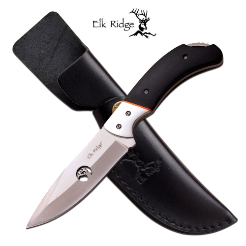 Jachtmes black pakka - Elk Ridge