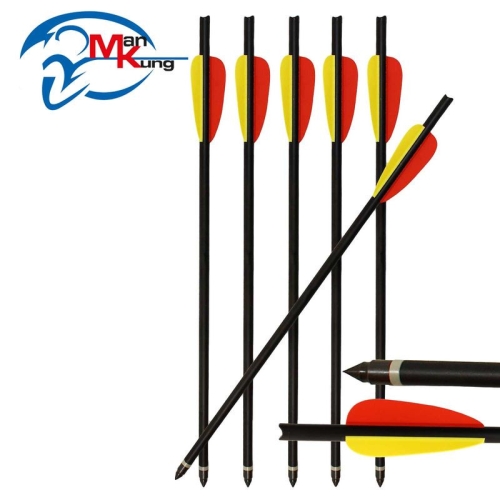 6 Kruisboog pijlen aluminium 20 inch - Man Kung