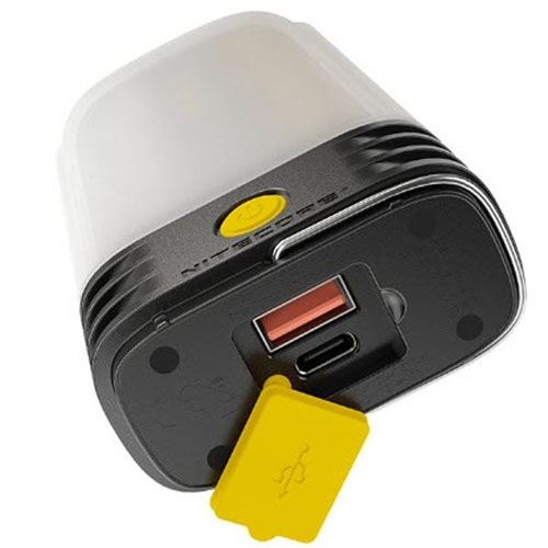 LR60 Campbank lamp en powerbank - Nitecore 