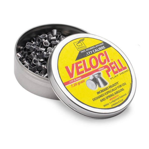 Webley Veloci 4.5 mm - 7.26 grain