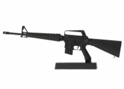 M16A1 Black Miniatuur - GoatGuns