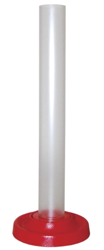 Maatcilinder kunststof 200 ml - niet gegradueerd 200 ml