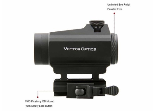 Maverick Gen II red dot - Vector Optics