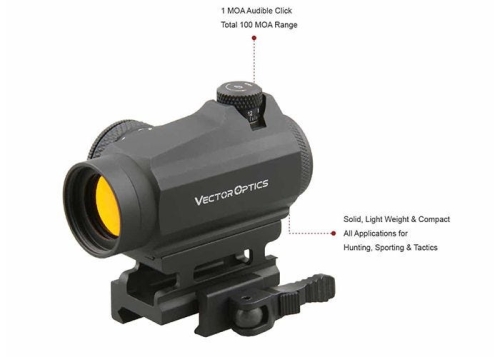 Maverick Gen II red dot - Vector Optics