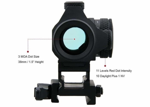 Maverick Gen II red dot - Vector Optics