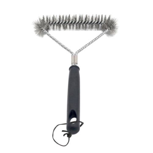 BBQ borstel metaal - 30 cm