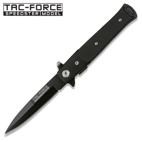 Stiletto Milano Black - Tac Force