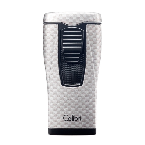 Monaco triple flame carbon silver - Colibri