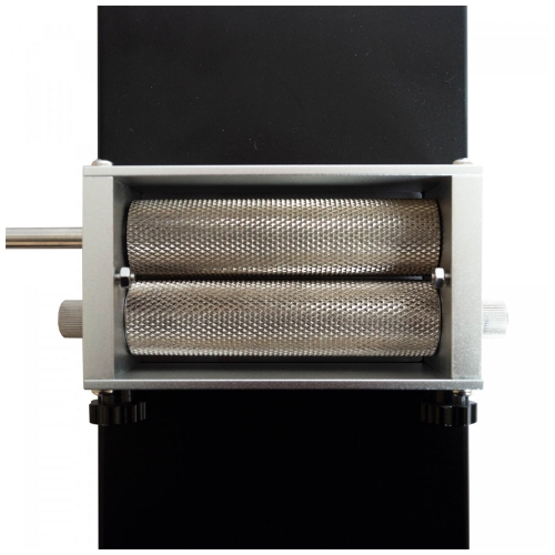 Moutmolen Grain Gorilla - verstelbare RVS rollen