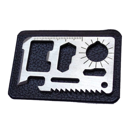 Multitool creditcard - RVS