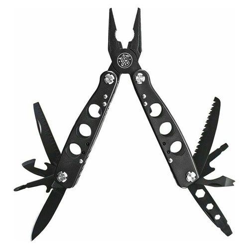 Multitool 15 Functies Zwart - Smith & Wesson®
