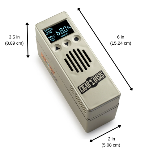 Oasis Excel 3.0 elektronische bevochtiger - Wifi