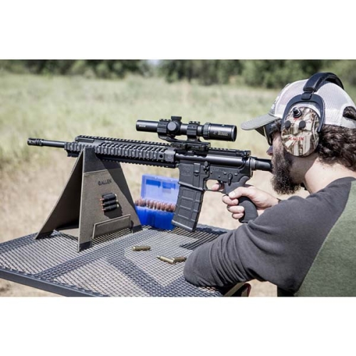 Opvouwbare gun rest