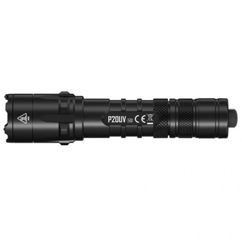 P20UV V2 Tactische zaklamp - Nitecore