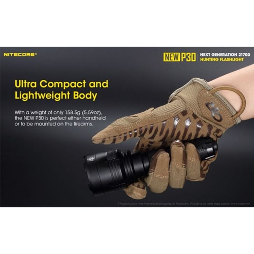 P30 Tactische Zaklamp - Nitecore