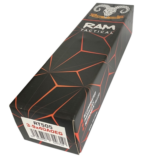 Parallax richtkijker 3-9 x 40AO - RAM