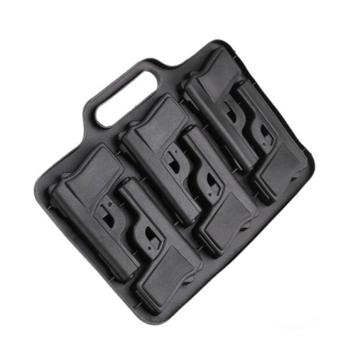 Pistool ijsblokjes plastic mal 