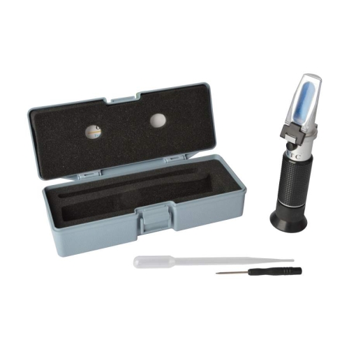 Refractometer 0-32% Brix + 1.000-1.130