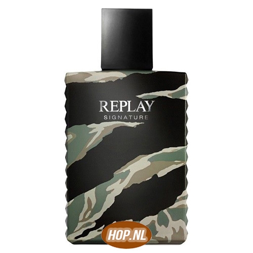 Replay Signature EDT spray - 30 ml