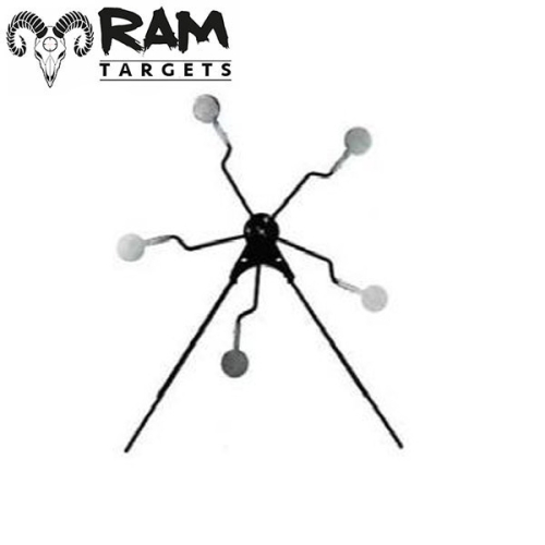 Roterende target 5 - Ram