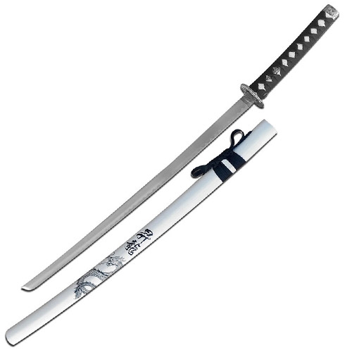 Samurai katana - White dragon
