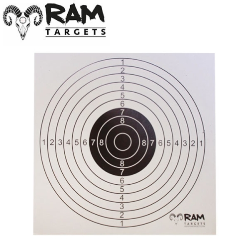 Schietkaarten one 14 x 14 - Ram