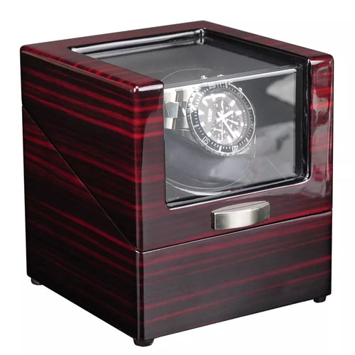 Singel watchwinder ebony