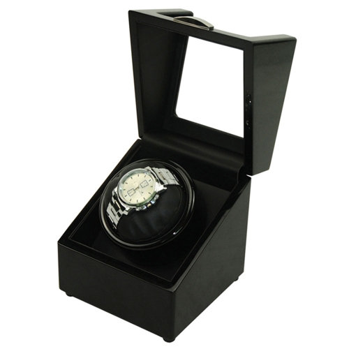 Singel watchwinder zwart