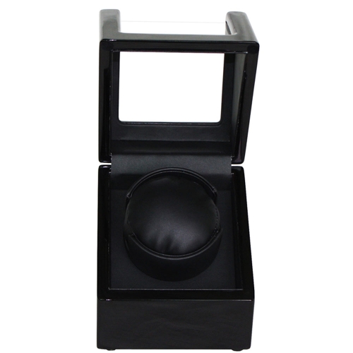 Singel watchwinder zwart