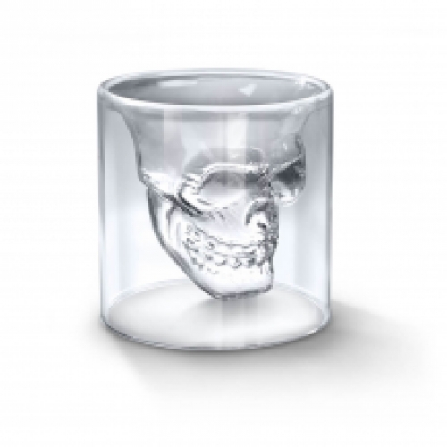 Skull shot glass
