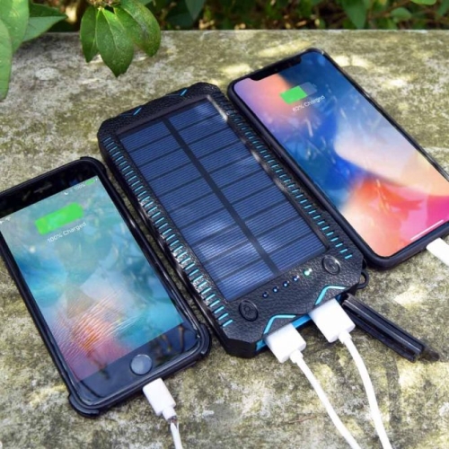 Solar Powerbank Lighter - 20.000 MAH