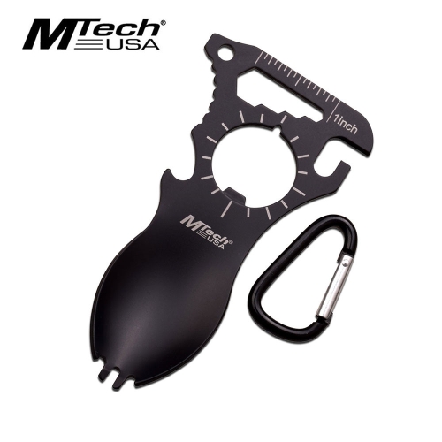 Spork multitool black