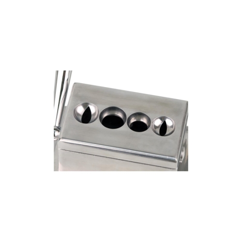 Tafelmodel sigarenknipper - 4 Ringmaten