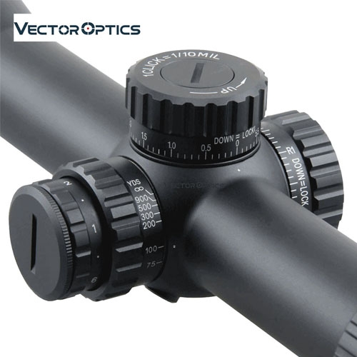 Taurus 5-30X56 FFP - Vector Optics