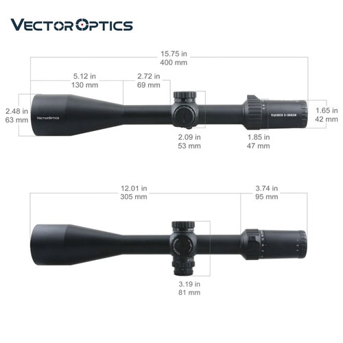 Taurus 5-30X56 FFP - Vector Optics
