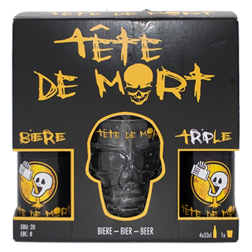Tête de Mort Cadeauverpakking - Brasserie du Bocq
