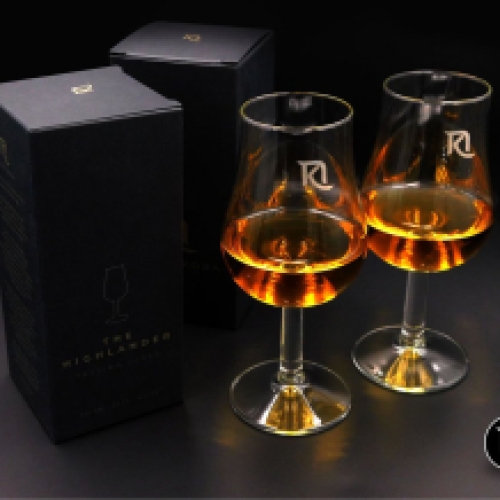 The Highlander whisky proefglas - Nico Koba