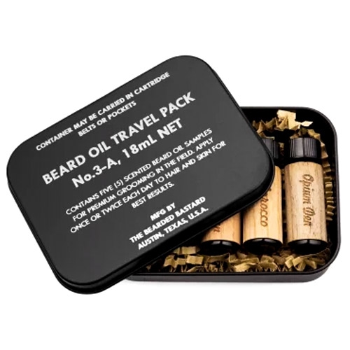 Travel Pack - The Bearded Bastard