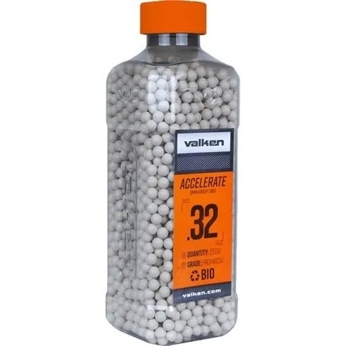 BB's Valken Accelerate Bio Fles - 2500 st